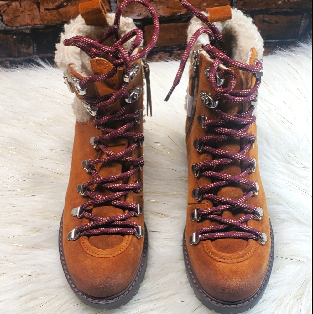 Sam Adelman Combat Boots